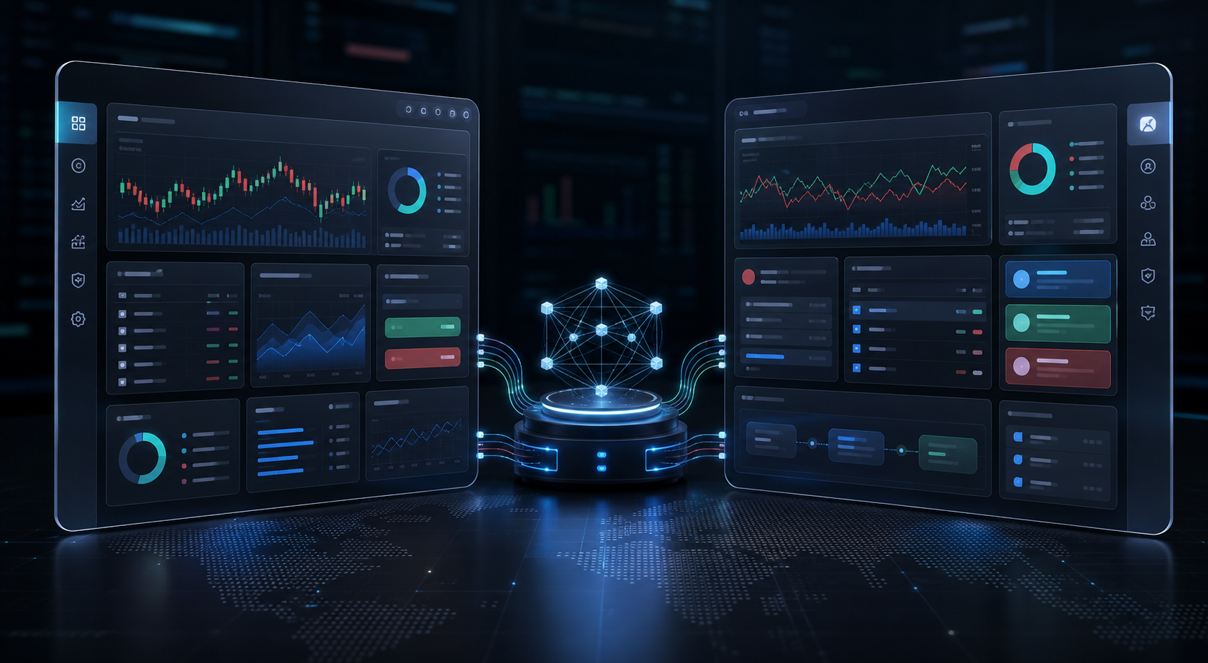 TPDesk Investor Terminal and Agent Terminal connectivity